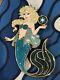 Disney Fantasy Pin Queen Elsa Designer Mermaid Limited Edition Le 50 Frozen
