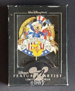 Disney Featured Artist Doug Strayer Mickey Mouse Pin. Limited Edition #'d /750