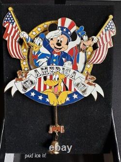 Disney Featured Artist Doug Strayer Mickey Mouse Pin. Limited Edition #'d /750