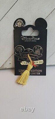 Disney Graduation Pin 2018, Limited Edition Gradute Diploma Tassle Pin