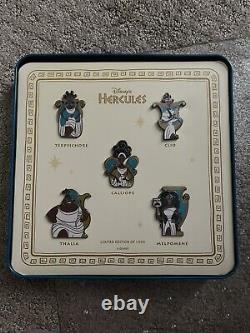 Disney Hercules 25th Anniversary The Muses Limited Edition Pin Set D23 Exclusive