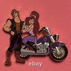 Disney Hercules & Megara Motorcycle Pin VERY RARE Limited Edition Of 250 #55836