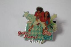 Disney High School Musical Chad & Taylor Trading Pin Limited Edition 250