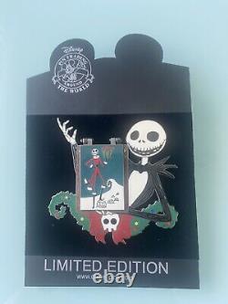 Disney Jack Skellington Limited Edition Jumbo Pin withMagnetic New