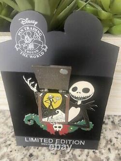 Disney Jack Skellington Limited Edition Jumbo Pin withMagnetic New