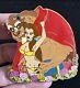 Disney Jumbo Pin Belle And Beast Limited Edition 80 From Beauty & The Beast