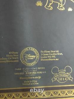 Disney Jungle Book Limited Edition 3 Pin Set 2014