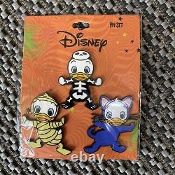 Disney Limited Edition Huey, Dewey & Louie Pin Badge Set X 75 New