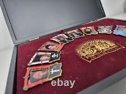 Disney Limited Edition Pirates of the Caribbean Legend Lives On Pin Set 9 RARE