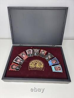 Disney Limited Edition Pirates of the Caribbean Legend Lives On Pin Set 9 RARE