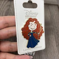 Disney Merida Princess Cuties Pin Brave DSF DSSH LE300 Limited Edition 124581