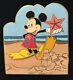 Disney Mickey Mouse Beach Pin Limited Edition Of 100