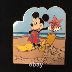 Disney Mickey Mouse Beach Pin Limited Edition of 100