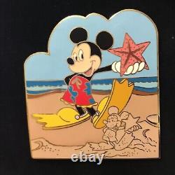 Disney Mickey Mouse Beach Pin Limited Edition of 100