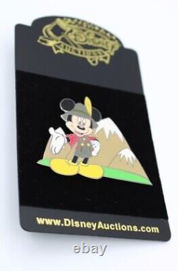 Disney Mickey Mouse Germany Pin Limited Edition Of 100