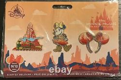 Disney Minnie Mouse Main Attraction Limited Edition Pins Complete Set 12 Jan-Dec