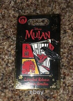 Disney Mulan Limited Release Collectible Pin 2020 Limited Edition Disney Pin