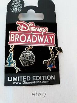 Disney On Broadway Limited Edition Pin