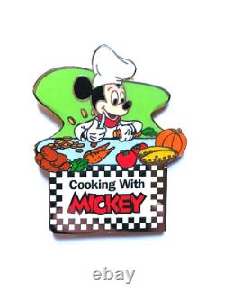 Disney Pin / Cooking With Mickey / Disney Auctions Exclusive Limited Edition 100
