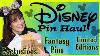 Disney Pin Haul Limited Edition Exclusive Fantasy Pins Disneypins Disneypinhaul