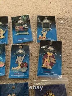 Disney Pin Lot Tinker Bell Limited Edition 17 Pins Tink's Summer Quest Auctions