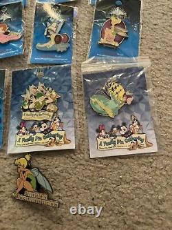 Disney Pin Lot Tinker Bell Limited Edition 17 Pins Tink's Summer Quest Auctions