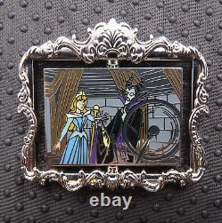 Disney Pin Maleficent & Sleeping Beauty Spinner 2021 Limited Edition of 1000