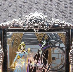 Disney Pin Maleficent & Sleeping Beauty Spinner 2021 Limited Edition of 1000