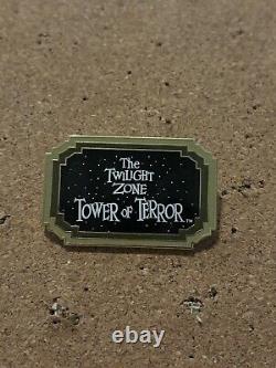 Disney Pin Tower Of Terror Opening Team 2004 Imagineer Limited Edition 100 VHTF