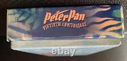 Disney Pin set Peter Pan Fiftieth Anniversary Limited edition. 2,500