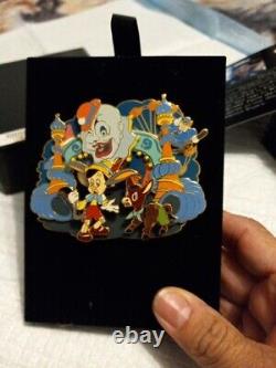 Disney Pinocchio Jumbo Pin Pleasure Island Jumbo Pin Limited Edition