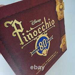 Disney Pinocchio Pin Set Limited Edition 80th Anniversary ONLY 2100 MADE