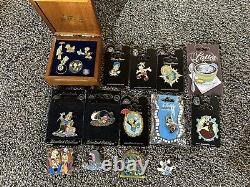 Disney Pinocchio Pins Collection Limited Edition Rare