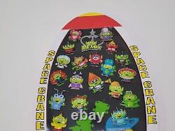 Disney Pixar Toy Story Alien Remix 23 Pins & Pin Board Set Limited Edition Rare