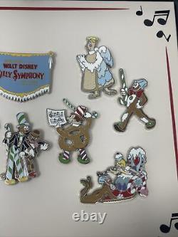 Disney Silly Symphony 90th Anniversary Pin Set Limited Edition 1000 NEW 2019