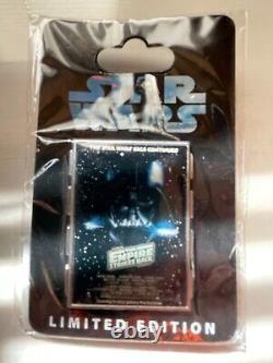 Disney Star Wars Movie Poster Pin Limited Edition The Empire Strikes Back