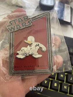 Disney Star Wars Pin 2011 Donald Duck Stormtrooper Limited Edition Of Only 1977