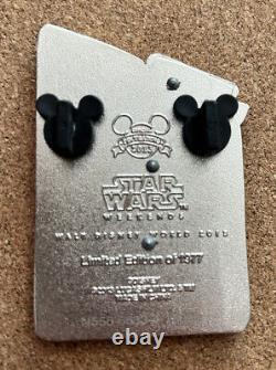 Disney Star Wars Weekends 2013 Stitch Yoda Pin- Limited Edition Of Only 1977