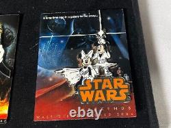 Disney Star Wars Weekends Limited Edition 500 Jumbo Pin Set