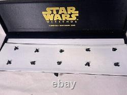 Disney Star Wars Weekends Limited Edition 500 Jumbo Pin Set