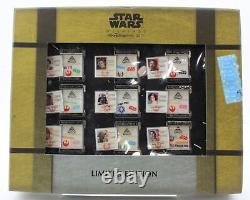 Disney Star Wars Weekends Passport Pin Set Limited Edition /300 2011