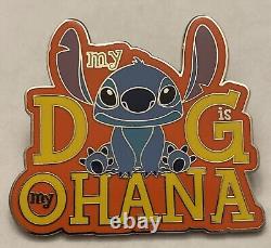 Disney Stitch Pin AP Artist Proof my Dog is my Ohana Limited Edition LE 300