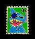 Disney Stitch Postage Stamp Series Pin Limited Edition 300 Disneystore.com Noc