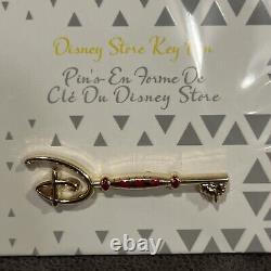 Disney Store Flair Exclusive Starter Gold Red Key Pin Limited Edition 2020