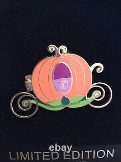 Disney Store Limited Edition 100 Pin Heroines Carriage Cinderella Pumpkin