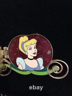 Disney Store Limited Edition 100 Pin Heroines Carriage Cinderella Pumpkin