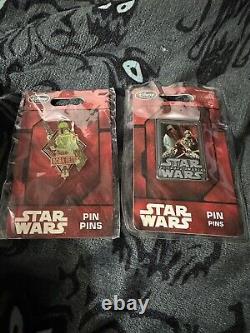 Disney Store Limited Edition Star Wars Pins