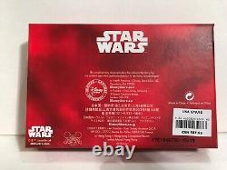 Disney Store Star Wars Force Awakens Limited Edition LE800 3 Pin Set NIB