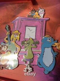 Disney The ARISTOCATS 50th Anniversary Jumbo PIN Limited Edition of 2000 Marie