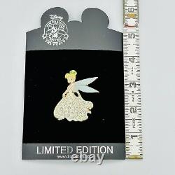 Disney Tinker Bell Holiday Series Pave Crystal Peter Pan Pin Limited Edition